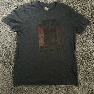 Bob Dylan X Lucky Brand Short Sleeve T